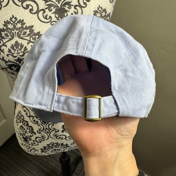 DAVID & YOUNGRainbow Patch Trucker Hat In blue - Picture 4 of 6